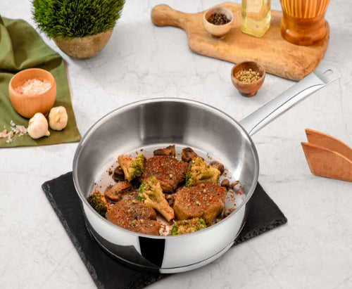 polochef Polochef proline RVS Steelpan - 28cm