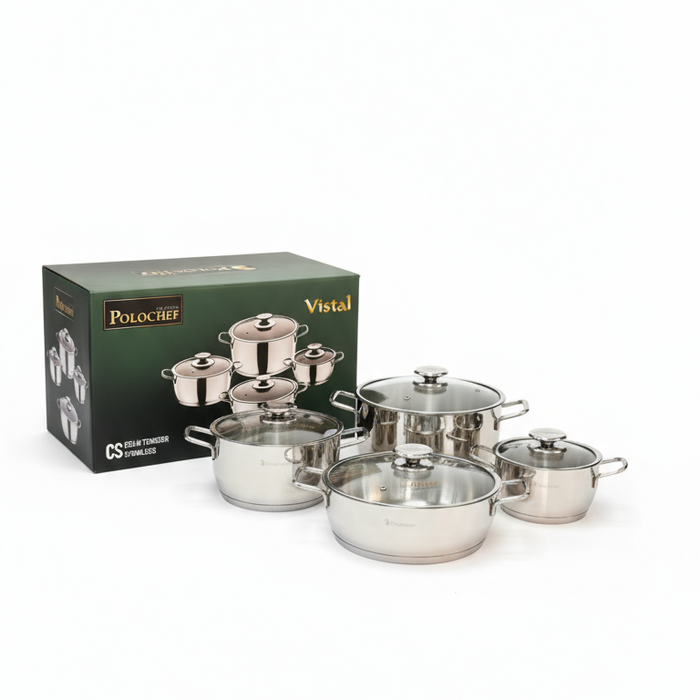 polochef Polochef Visal Pannenset 8 Delig