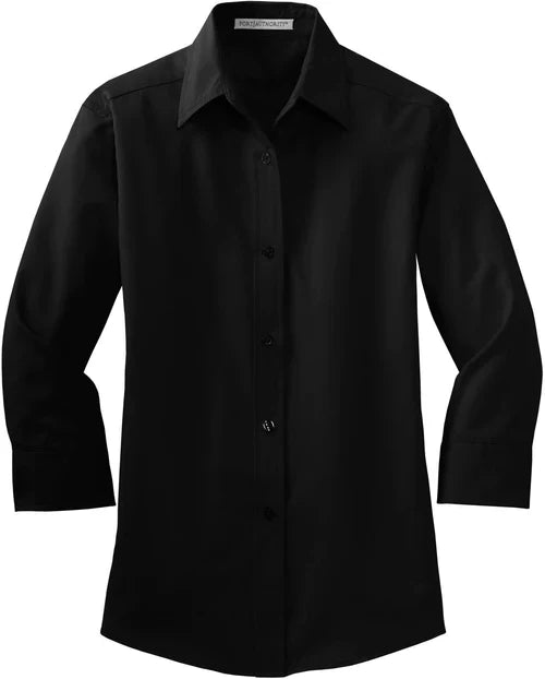 Port Authority Ladies 3/4-Sleeve Easy Care Shirt