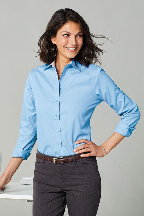Port Authority Ladies Long Sleeve Easy Care Shirt