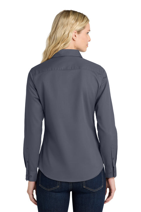 Port Authority Ladies Long Sleeve Easy Care Shirt