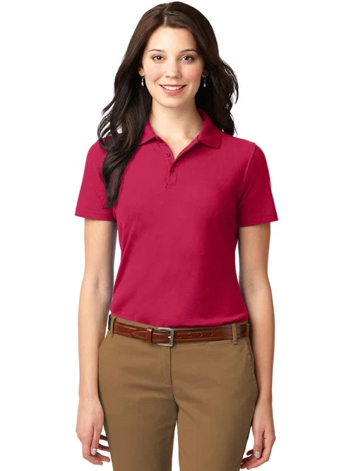 Port Authority Ladies Stain-Release Polo