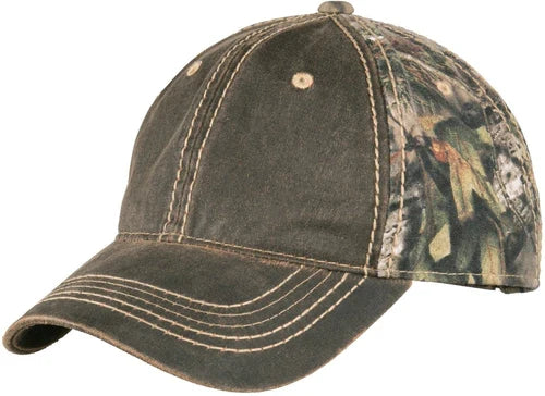 Port Authority Pigment Print Camouflage Cap