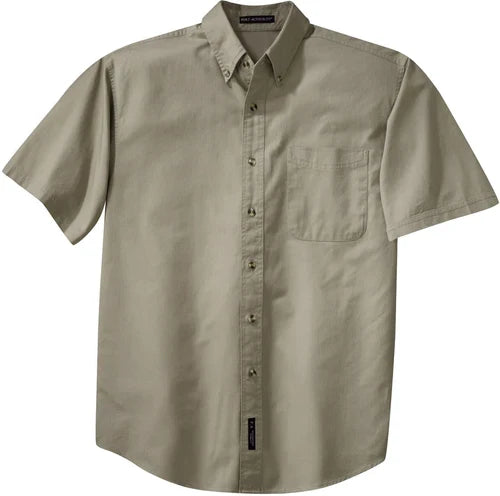 Port Authority Short Sleeve Twill Shirt