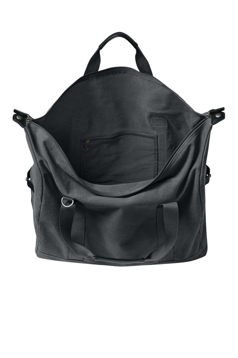 Port Authority Washed Canvas Duffel