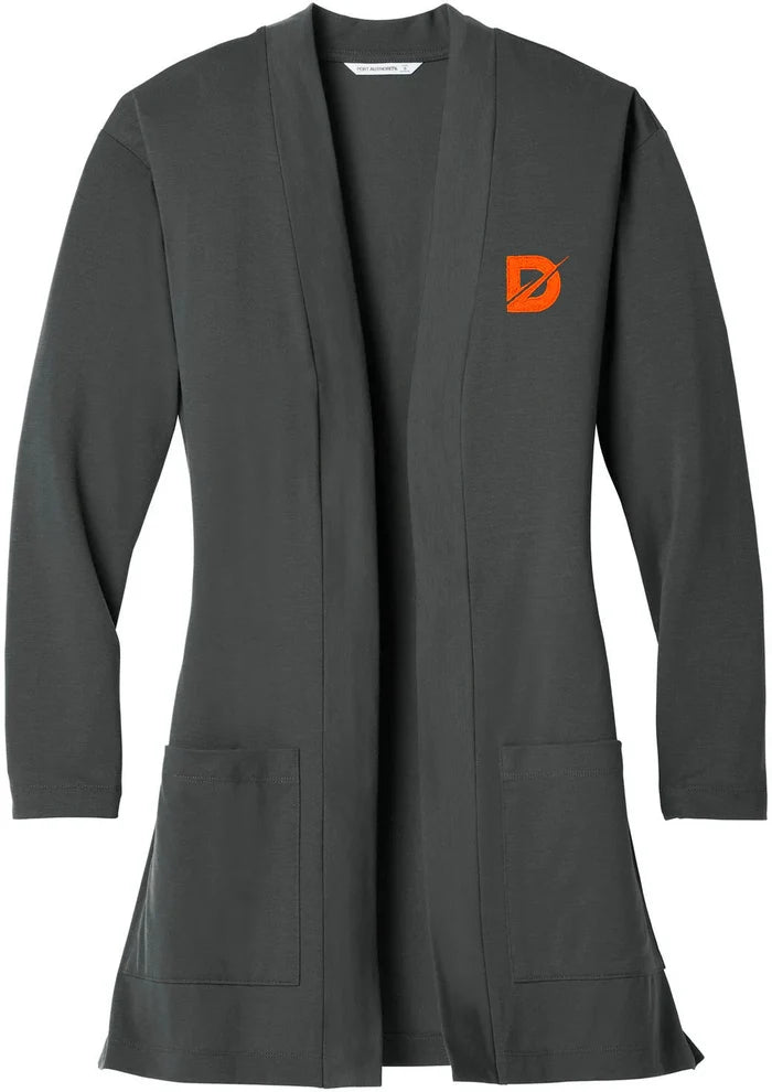 Port Authority Women's Concept Long Pocket Cardigan