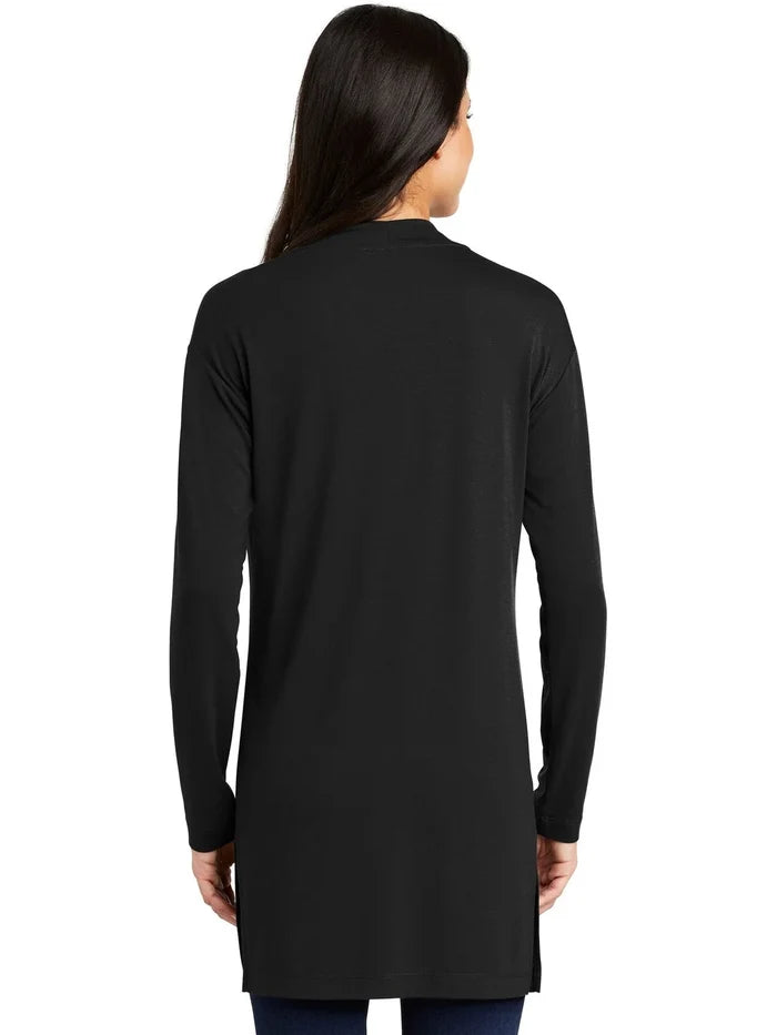 Port Authority Women's Concept Long Pocket Cardigan