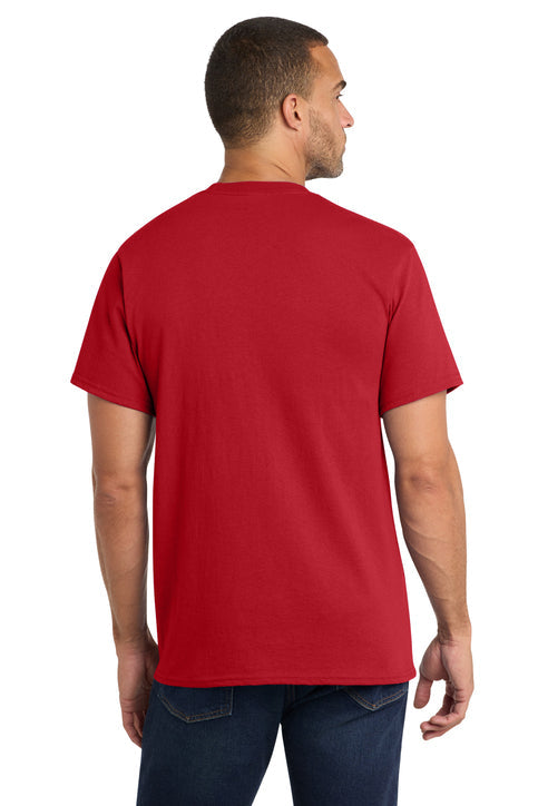 Port & Co Core Cotton Pocket Tee