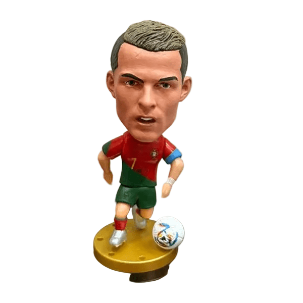 Portugal Cristiano Ronaldo Mini Figure | SoccerWearhouse
