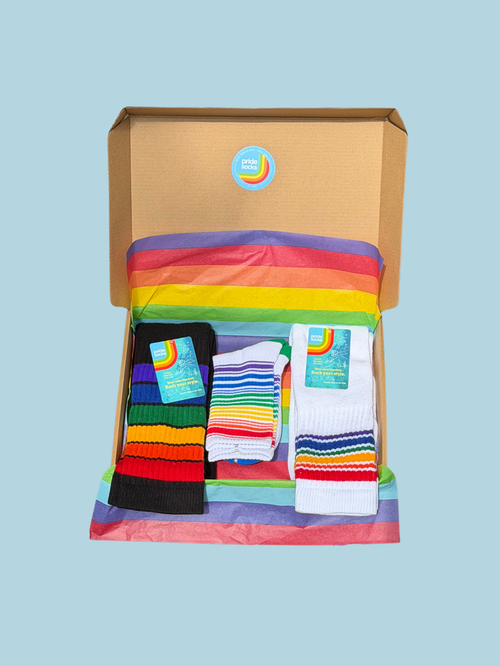 Pride Season Gift Box by Pride Socks
