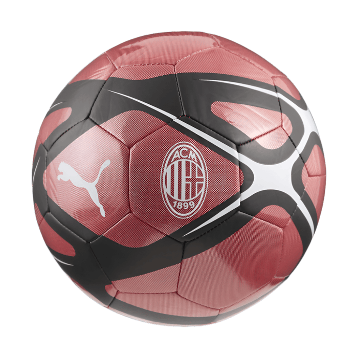 Puma AC Milan Culture Ball (Red/White) | SoccerWearhouse