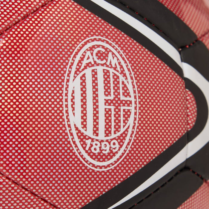 PUMA AC Milan Culture Mini Ball (Red/White) | SoccerWearhouse