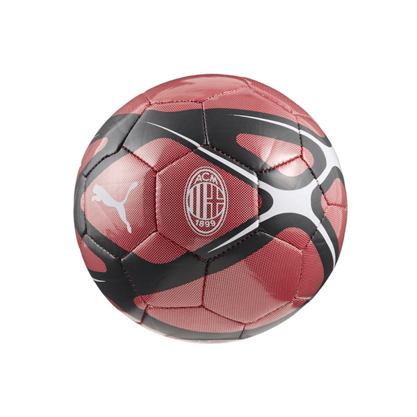 PUMA AC Milan Culture Mini Ball (Red/White) | SoccerWearhouse