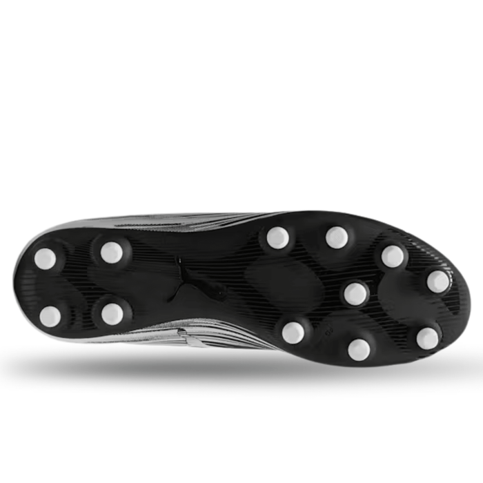PUMA Attacanto II FG/AG Soccer Cleats (Black/White) | SoccerWearhouse