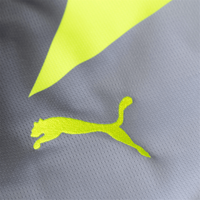 Puma Borussia Dortmund Away Jersey 25/26 (Silver Mist/Yellow Alert) | SoccerWearhouse