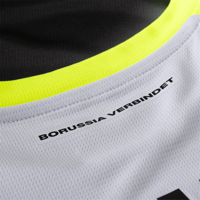 Puma Borussia Dortmund Away Jersey 25/26 (Silver Mist/Yellow Alert) | SoccerWearhouse