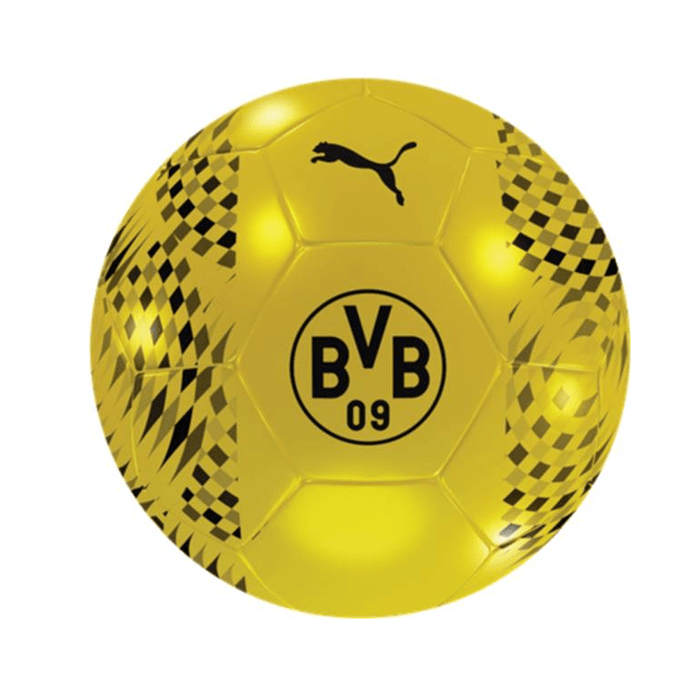 Puma Borussia Dortmund Core Mini Ball (Cyber Yellow/Puma Black) | SoccerWearhouse