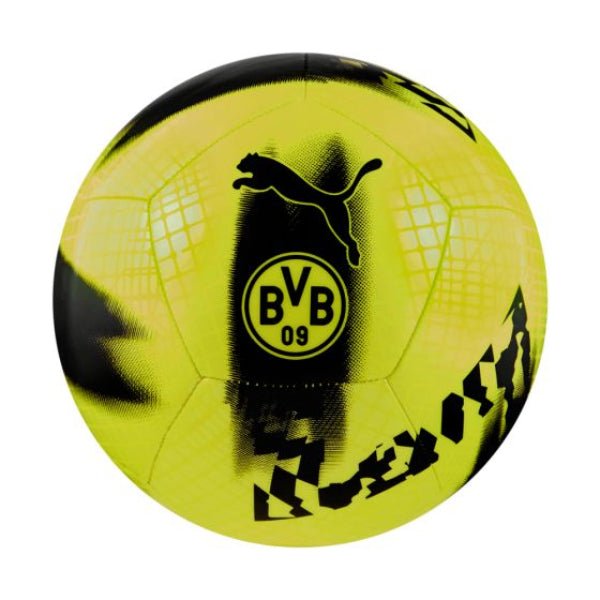 PUMA BVB Anniversary Soccer Ball (Yellow Alert/Puma Black) | SoccerWearhouse