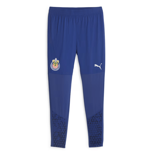 Puma Chivas de Guadalajara Training Pro Pants 23/24 (Elektro Blue/Puma Silver) | SoccerWearhouse