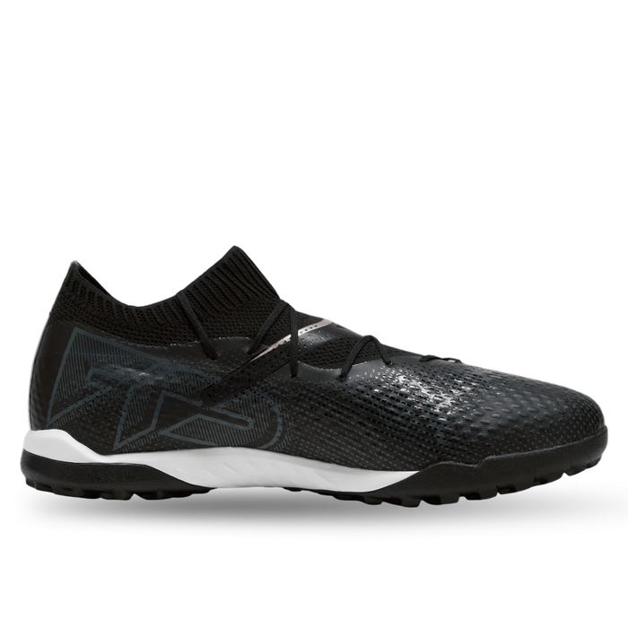 Puma Future 7 Pro Cage Turf Soccer Shoes (Puma Black/Puma White) | SoccerWearhouse