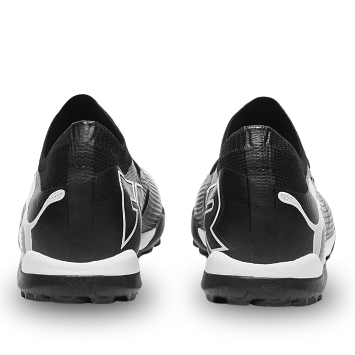 Puma Future 7 Pro Cage Turf Soccer Shoes (Puma Black/Puma White) | SoccerWearhouse