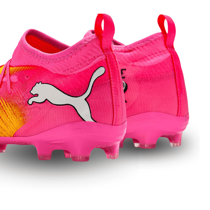 Puma Future 9 Match FG/AG Junior Soccer Cleats (Pink) | SoccerWearhouse