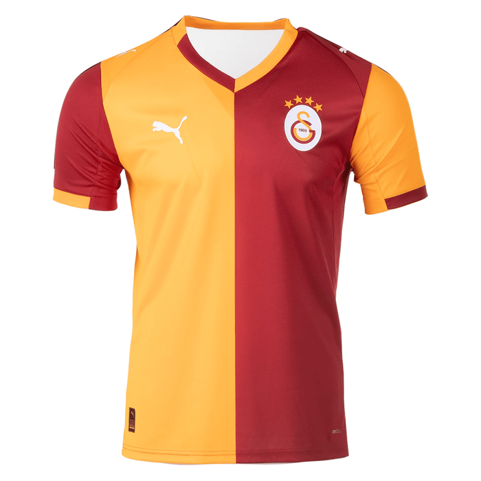 Puma Galatasaray Home Jersey 25/26 (Red Rhythm/Intense Orange) | SoccerWearhouse