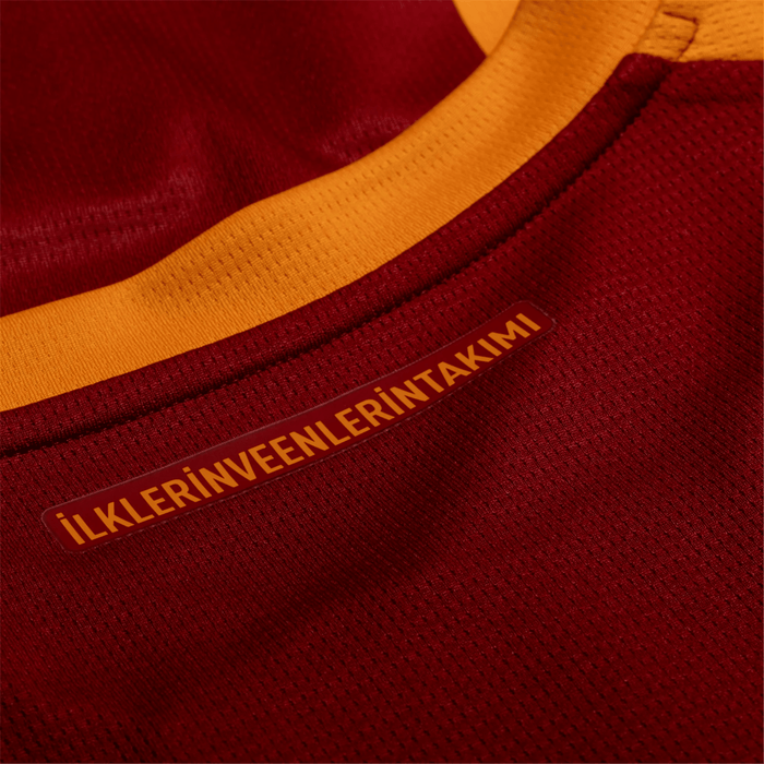 Puma Galatasaray Home Jersey 25/26 (Red Rhythm/Intense Orange) | SoccerWearhouse
