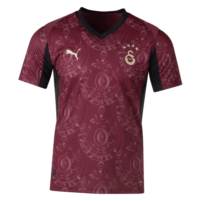 Puma Galatasaray SK Third Jersey 25/26 (Team Regal Red/Puma Team Gold) | SoccerWearhouse