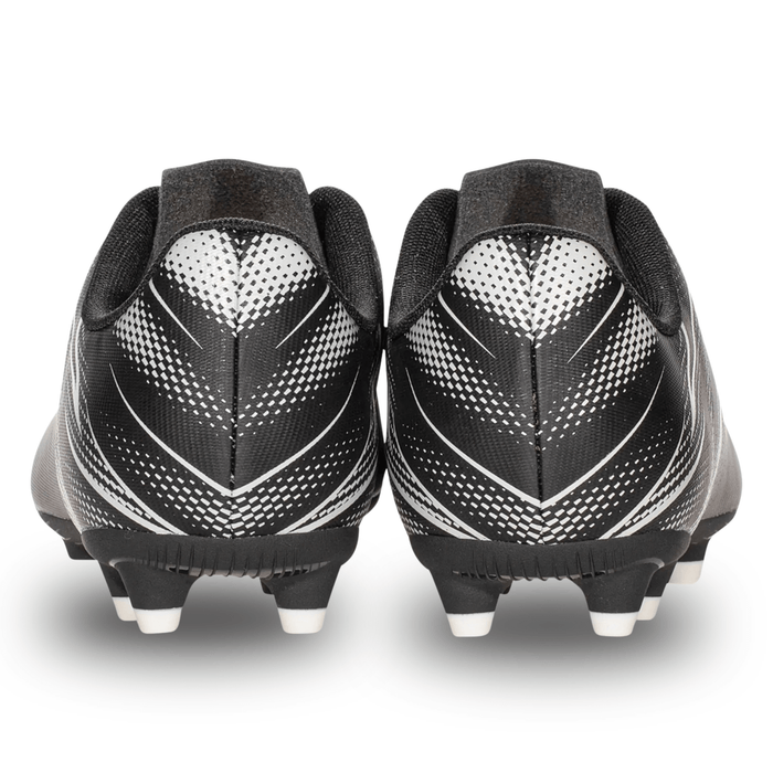Puma Youth Jr. Attacanto FG/AG Soccer Cleats (Puma Black/Silver Mist) | SoccerWearhouse
