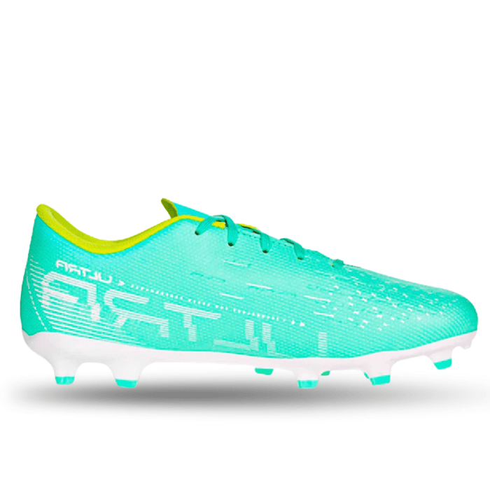 Puma Jr. Ultra Play FG/AG Soccer Cleats (Peppermint/White) | SoccerWearhouse