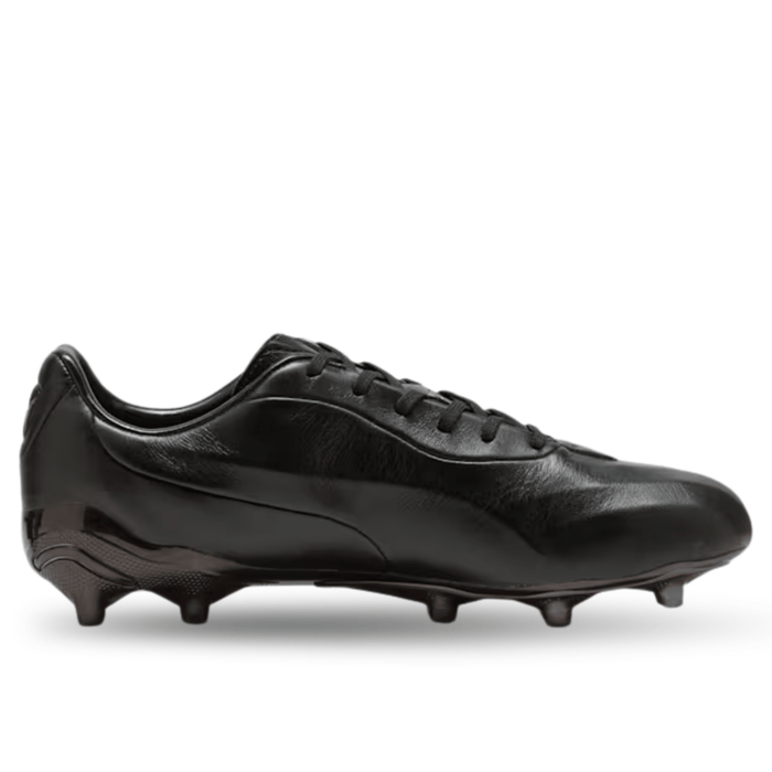 PUMA King Platinum FG/AG Soccer Cleats (Puma Black/Gold) | SoccerWearhouse