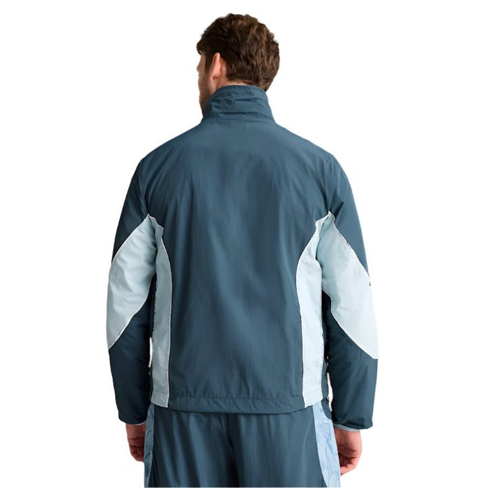 Puma Manchester City 25/26 Kid Super Reversible Jacket (Grey Skies/Team Light Blue) | SoccerWearhouse