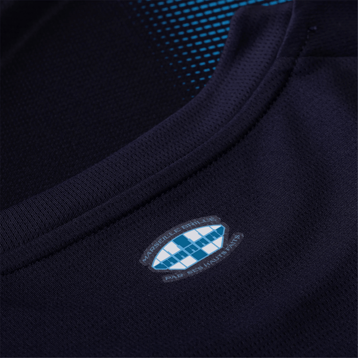 Puma Marseille 25/26 Away Jersey (New Navy/Luminous Blue) | SoccerWearhouse