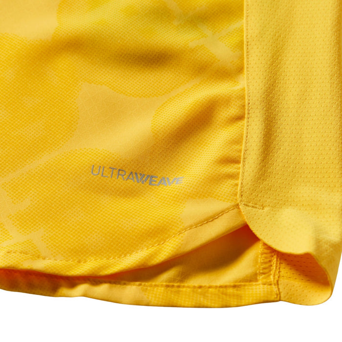 PUMA Men's AC Milan Third Jersey 25/26 (Sunny Yellow/Dark Myrtle) | SoccerWearhouse