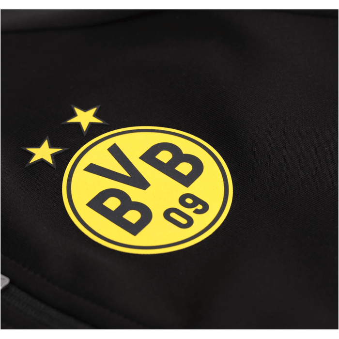 PUMA Mens Borussia Dortmund BVB King Anthem Jacket 26/27 (Black/Yellow) | SoccerWearhouse