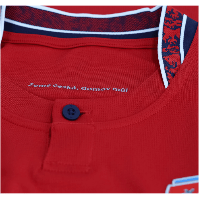 Puma Mens Czech Republic Home Stadium Jersey 2026 (Dark Cherry/Navy) | SoccerWearhouse