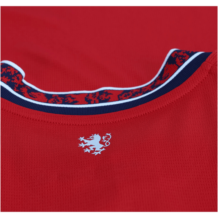 Puma Mens Czech Republic Home Stadium Jersey 2026 (Dark Cherry/Navy) | SoccerWearhouse