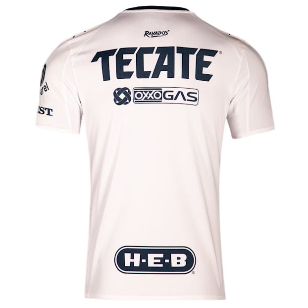 PUMA Monterrey 25/26 Soccer Away Jersey (Puma White) | SoccerWearhouse