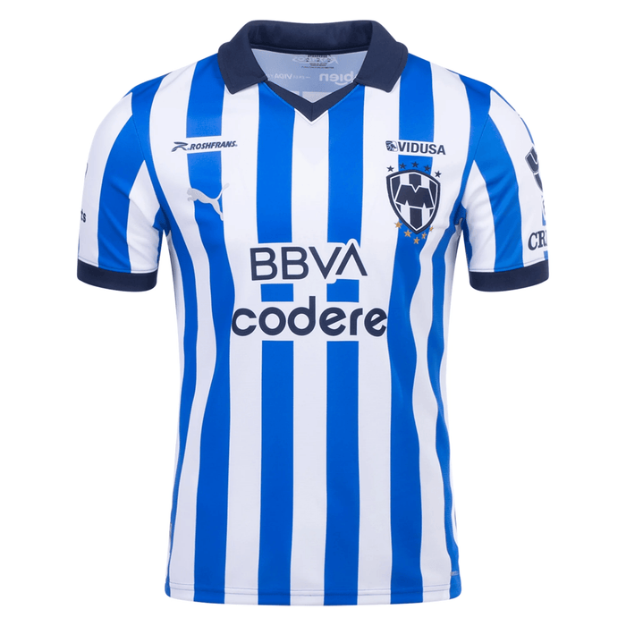 Puma Monterrey Home Jersey w/ Liga MX Patch 23/24 (Puma Team Royal) | SoccerWearhouse