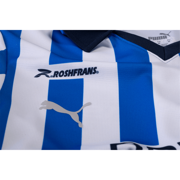 Puma Monterrey Home Jersey w/ Liga MX Patch 23/24 (Puma Team Royal) | SoccerWearhouse
