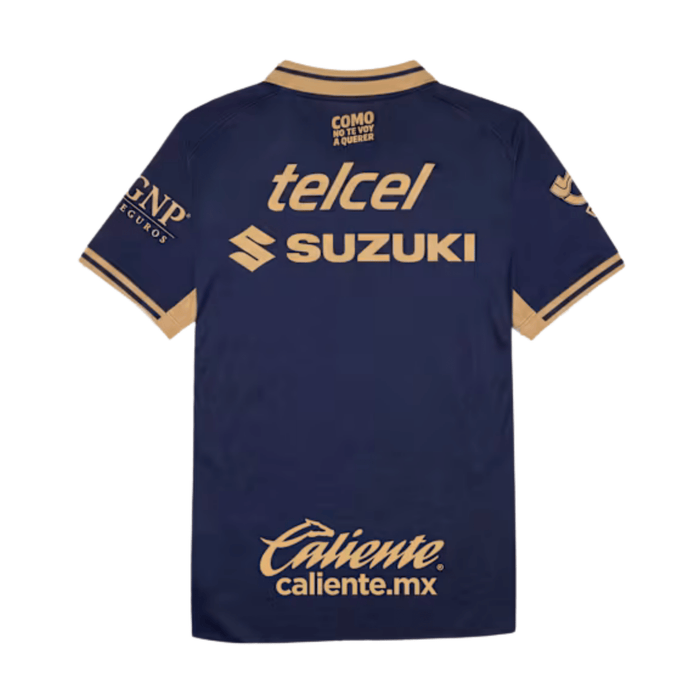 Puma Pumas UNAM Home Jersey 26/27 (Navy) | SoccerWearhouse