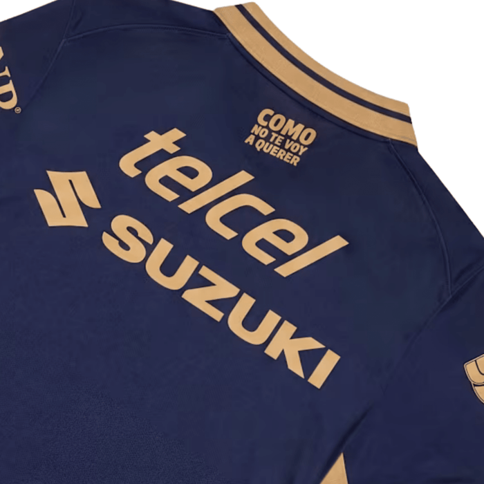 Puma Pumas UNAM Home Jersey 26/27 (Navy) | SoccerWearhouse