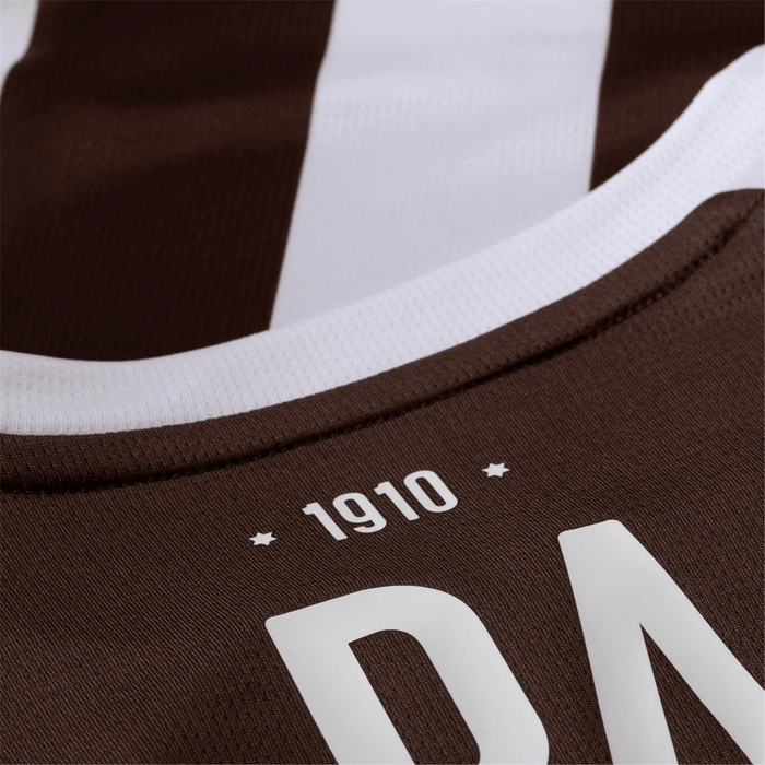 Puma St. Pauli 25/26 Home Jersey (Espresso Brown/Puma White) | SoccerWearhouse