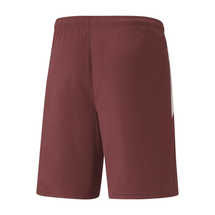 Puma Team Liga Shorts (Burgundy) | SoccerWearhouse