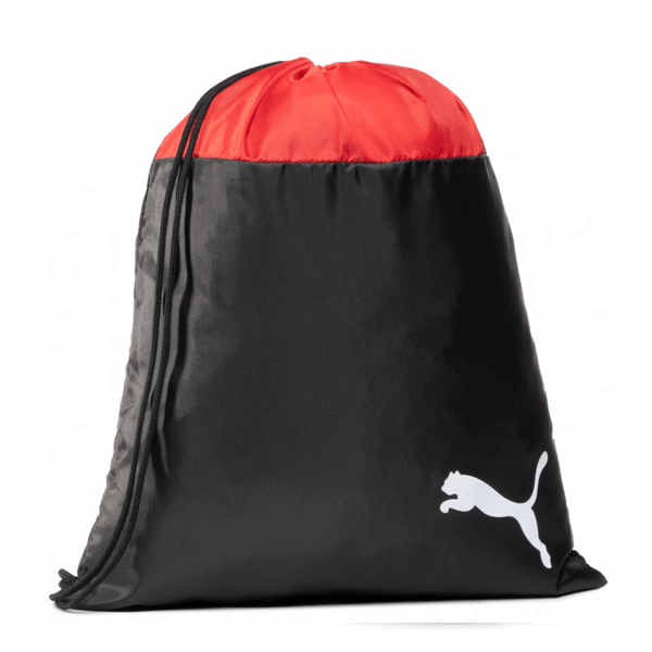 Puma Teamgoal 23 Gym Sack Bag (Puma Red/Puma Black) | SoccerWearhouse