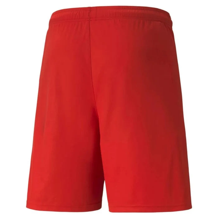 Puma teamLIGA Soccer Shorts (Red) | SoccerWearhouse