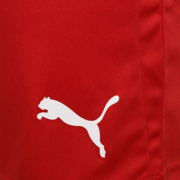 Puma teamLIGA Soccer Shorts (Red) | SoccerWearhouse