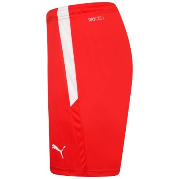 Puma teamLIGA Soccer Shorts (Red) | SoccerWearhouse
