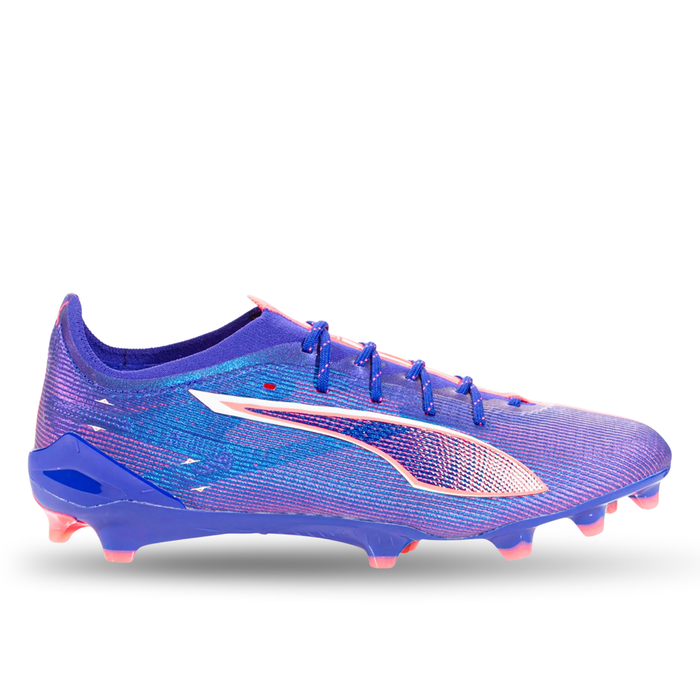 Puma Ultra 5 Ultimate FG Soccer Cleats (Lapis Lazuli/White) | SoccerWearhouse